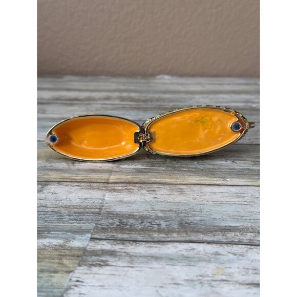 Dept 56 Patience Brewster Krinkles Noah’s Ark Jeweled Hinged Trinket Box w/FLAW - Picture 13 of 16